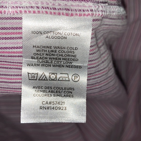 Loft cotton classic striped tunic blouse - Picture 6 of 8